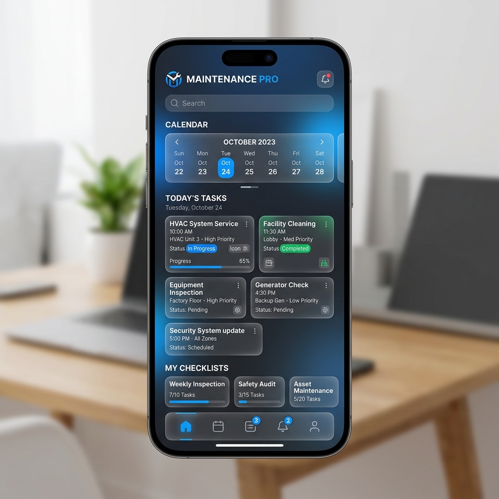 Mockup de EdificaCare App